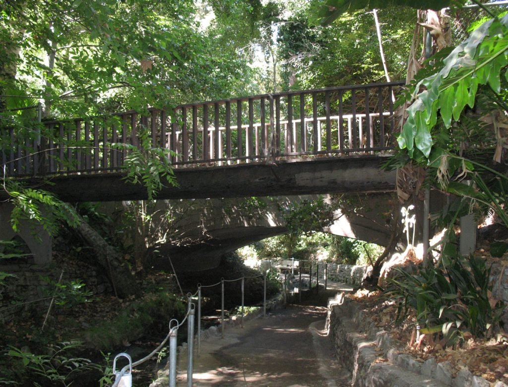 Bridge in Ferndell Griffith Park