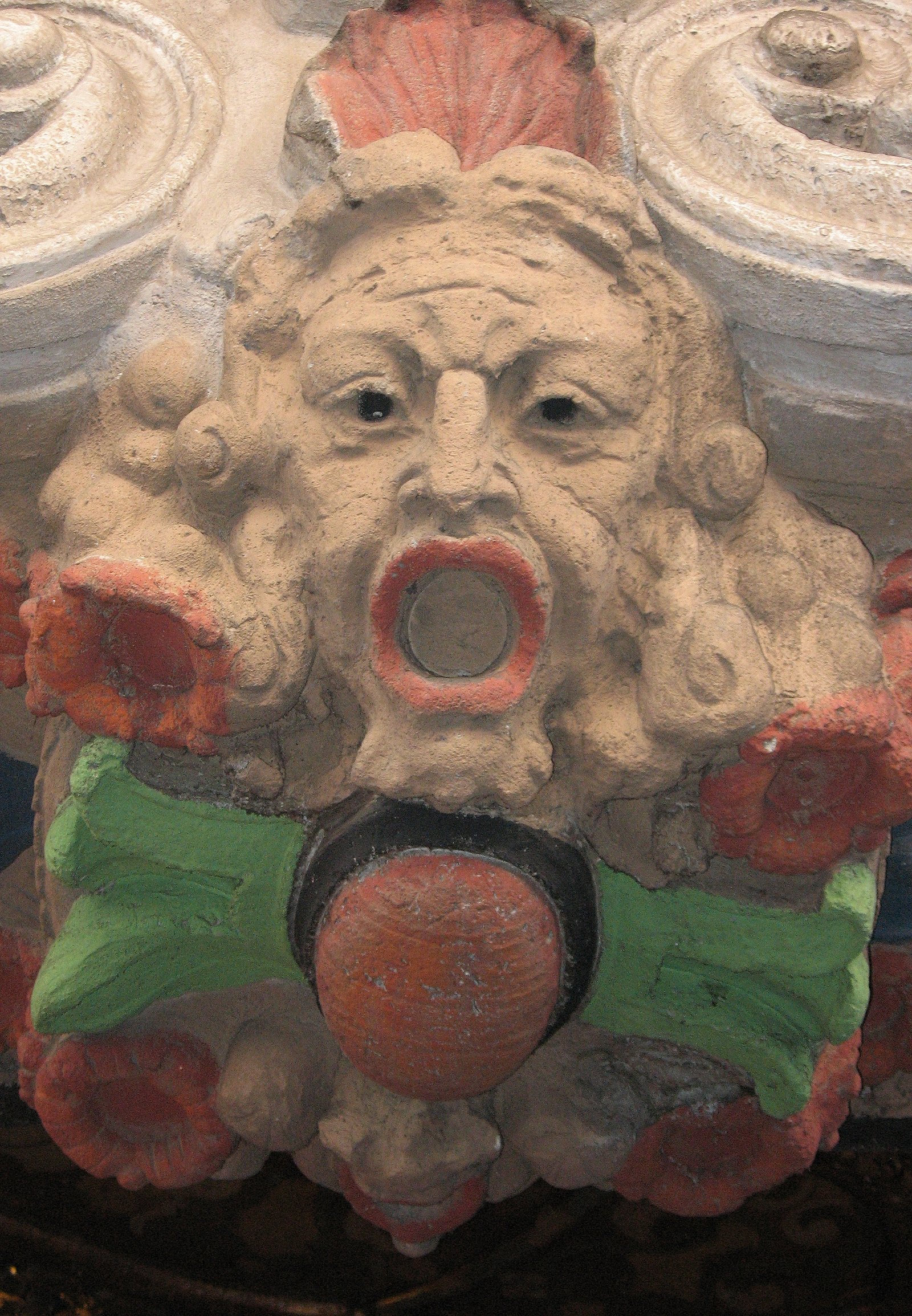 El Capitan theater mask