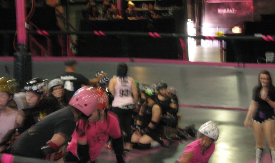 The #Olympics may not like Roller Derby but Hershey’s Candies sure does
