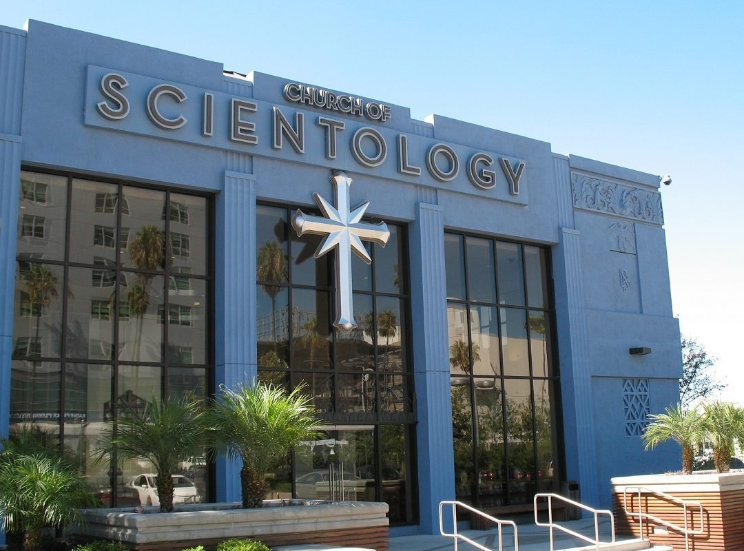Scientology Headquarters in Hollywood
