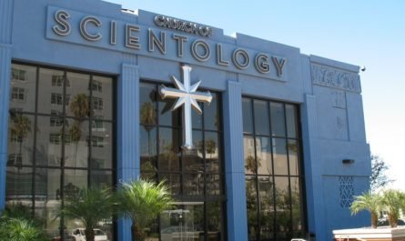Scientology Headquarters in Hollywood
