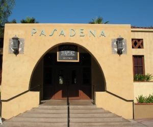 Old Train station at Del Mar in Pasadena
