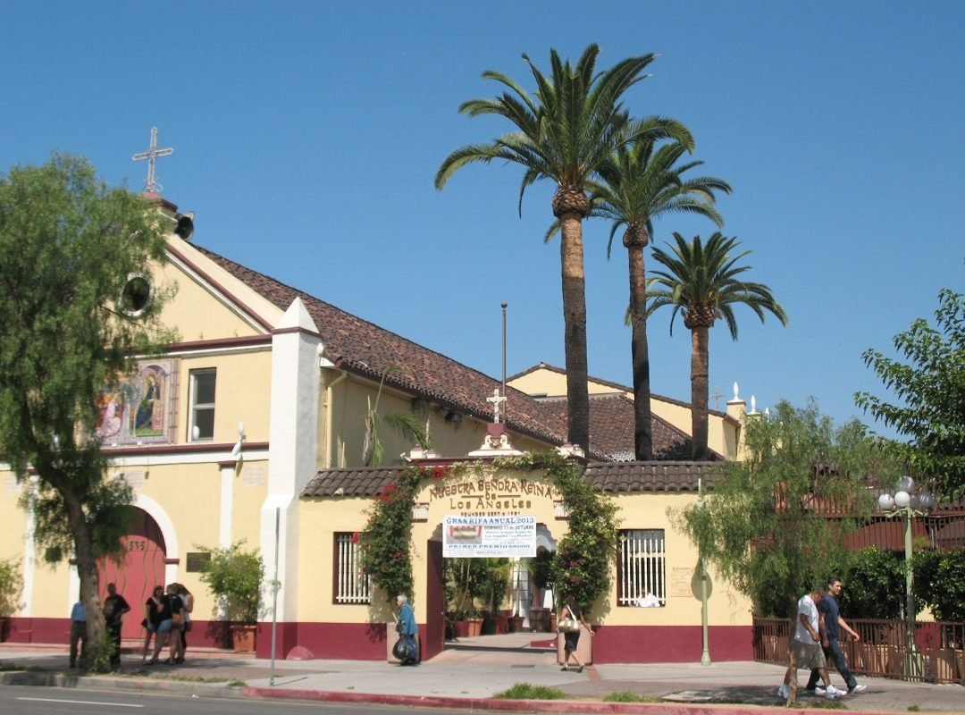 La Placita Church in Los Angeles