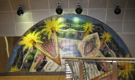 history of San Fernando Valley Metro station