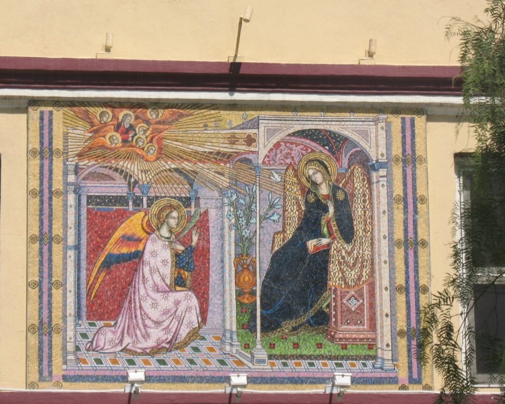 Annunciation La Placita Church Los Ange;les
