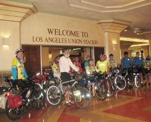 cycling club at union station