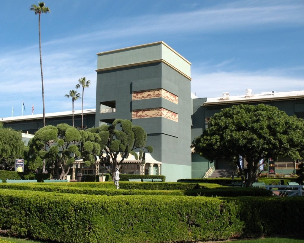 Santa Anita park horse racing
