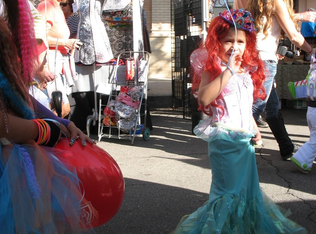 mermaid costume claremont village venture