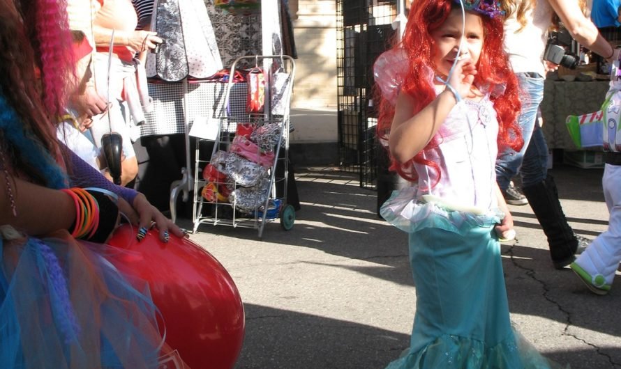 Day of the Dead parade in Claremont — for kids!