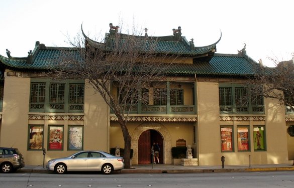 Pacific Asia Museum in Pasadena