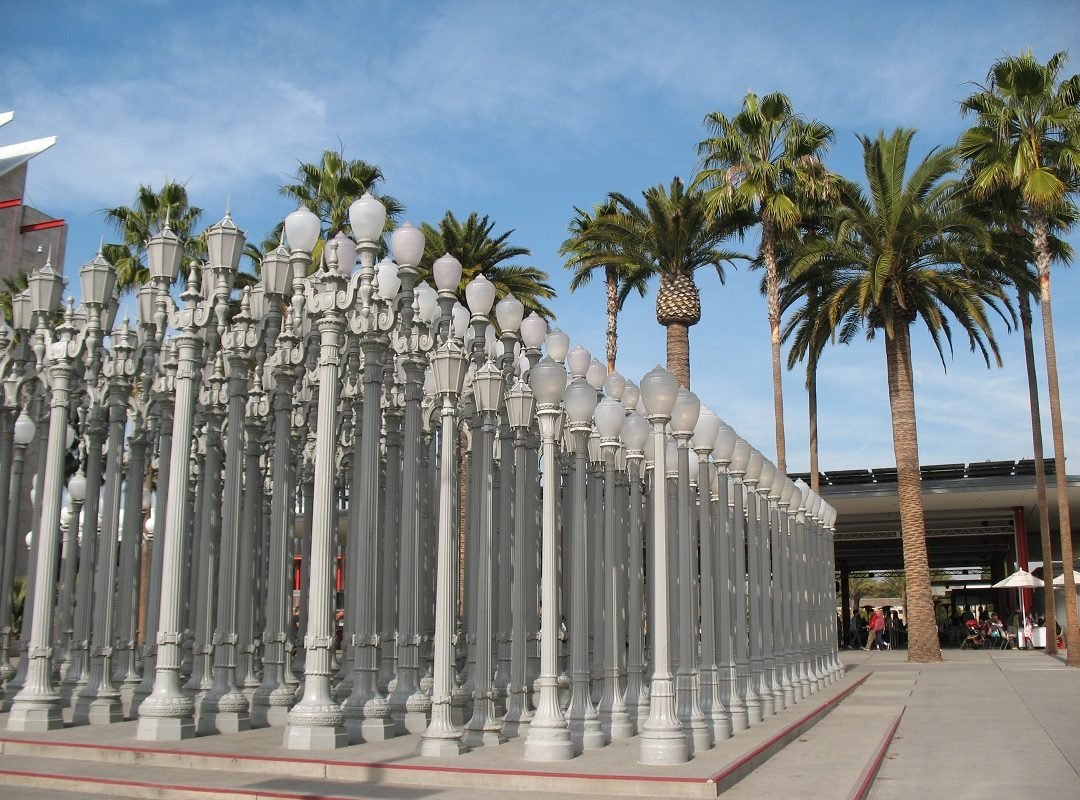 Urban Light at LACMA