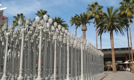 Urban Light at LACMA