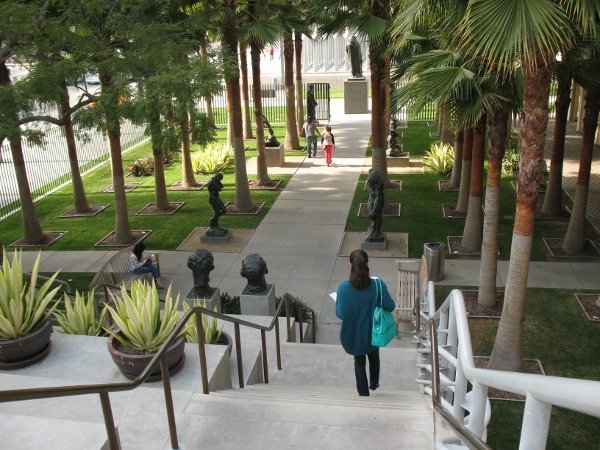 Cantor sculpture garden