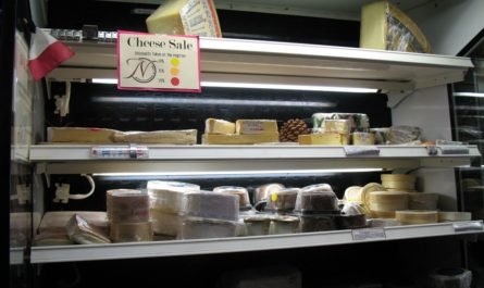 Cheese and butter at Nicole's
