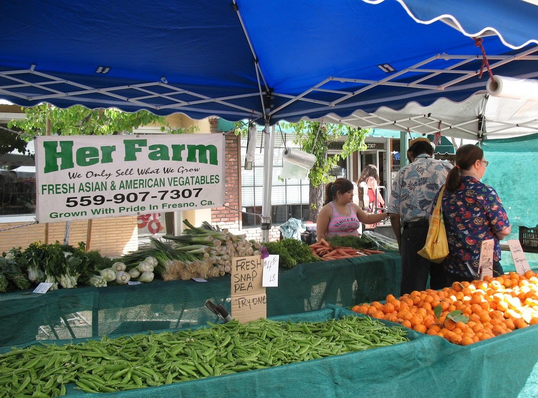 Her Farm at Montrose Farmers Market