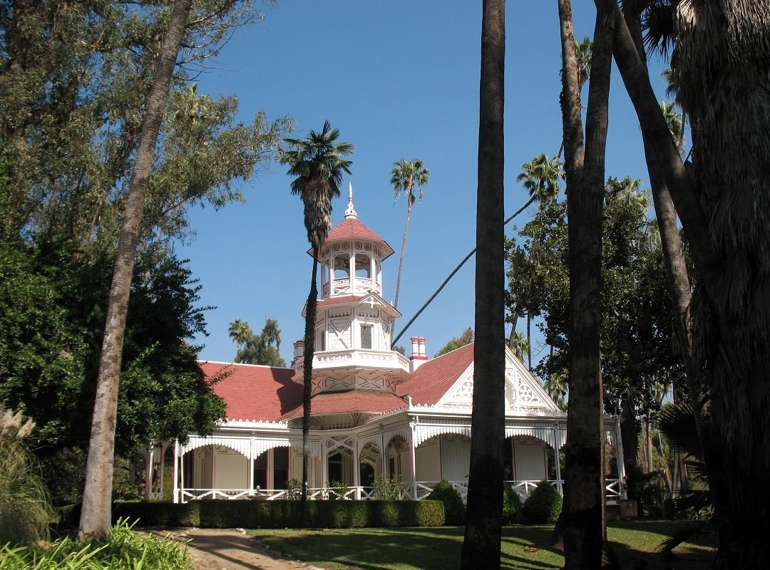 Lucky Baldwin's home at Arboretum