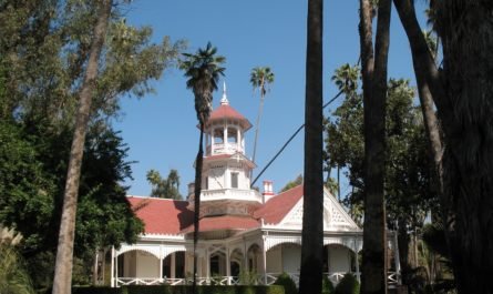 Lucky Baldwin's home at Arboretum
