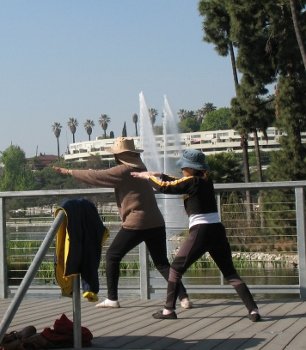 Tai Chi at Echo Park