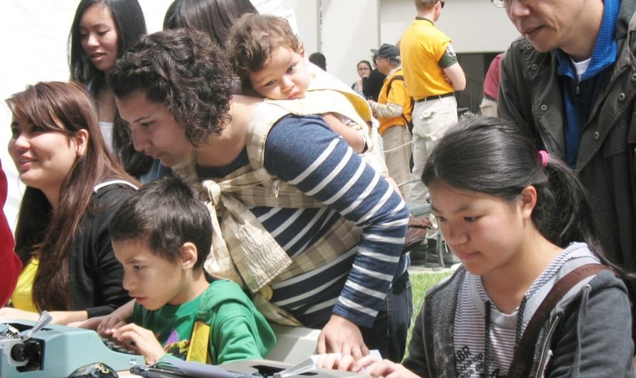 L.A. Festival of Books: Poetry Slam, Fancy Nancy, YA Fantasy Fiction and Breast Feeding