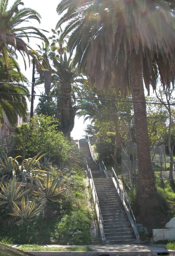 Steps from Echo Park to Angelino Heights