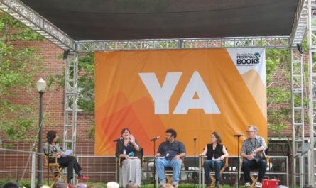 Young ADults authors on stage Book Festival 2014