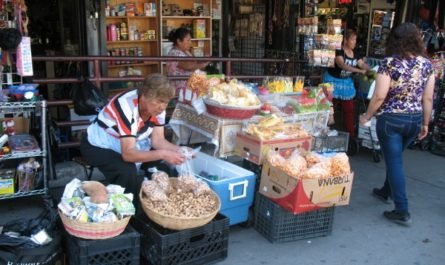 selling snacks on Alverado street