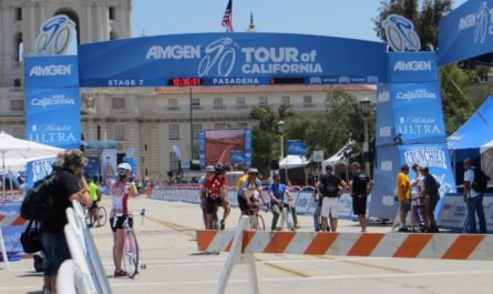 Finish Line Amgen Tour of California