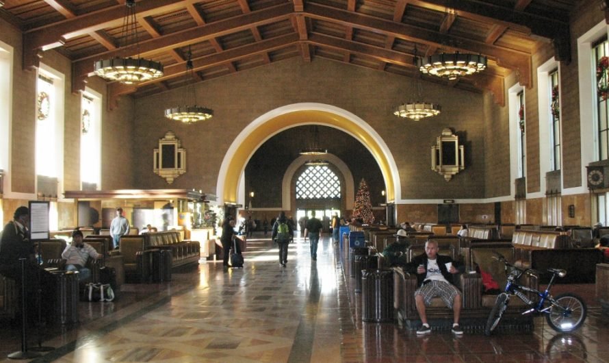 Happy Birthday Union Station in Los Angeles!!  And it was National Train Day, too!
