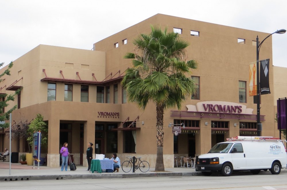Vromans bookstore Pasadena