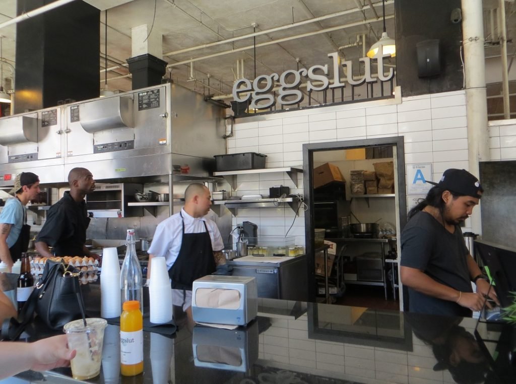 Eggslut at Grand Central Market