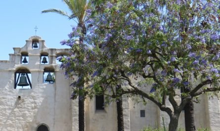 San GAbriel Mission near Los Angeles