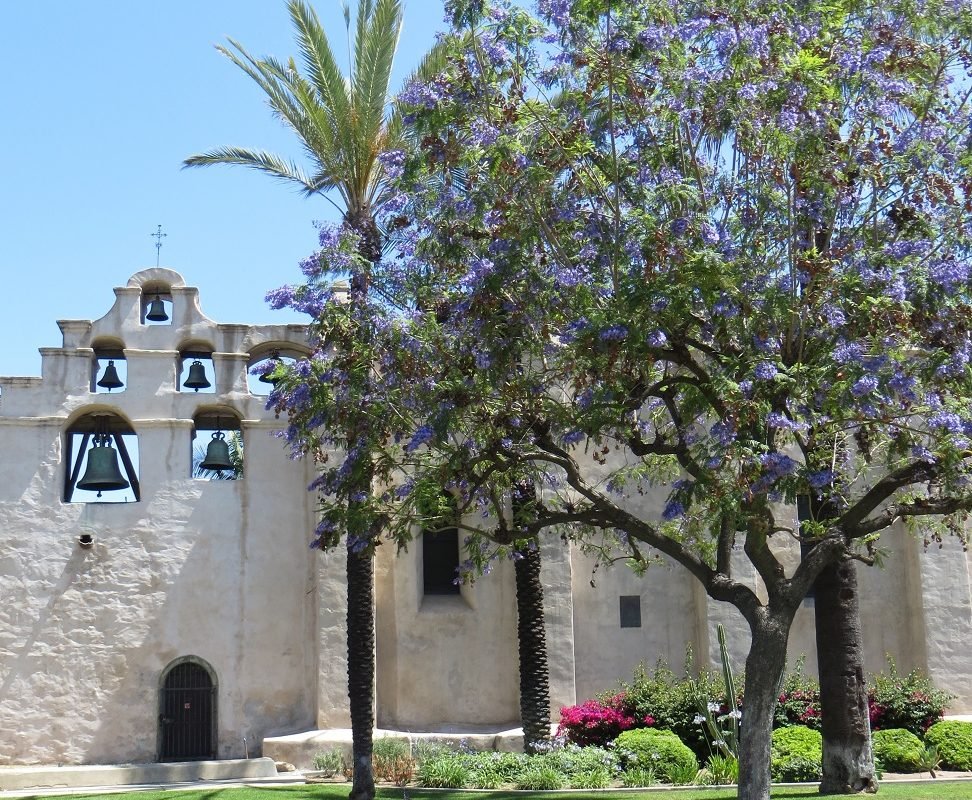 San GAbriel Mission near Los Angeles