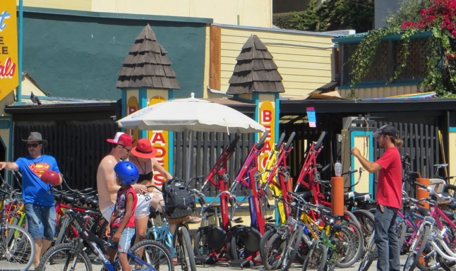 Santa Monica Pier: Fun at the beach without getting onto all that gritty sand