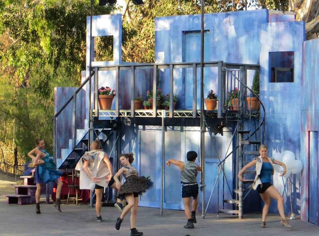 Invertigo Dance company Griffith Park 2014