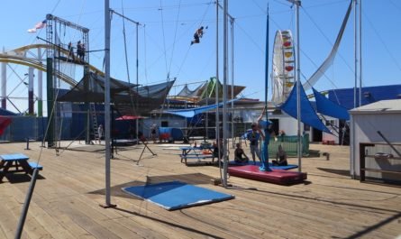 Trapeze School Santa Monica 2014