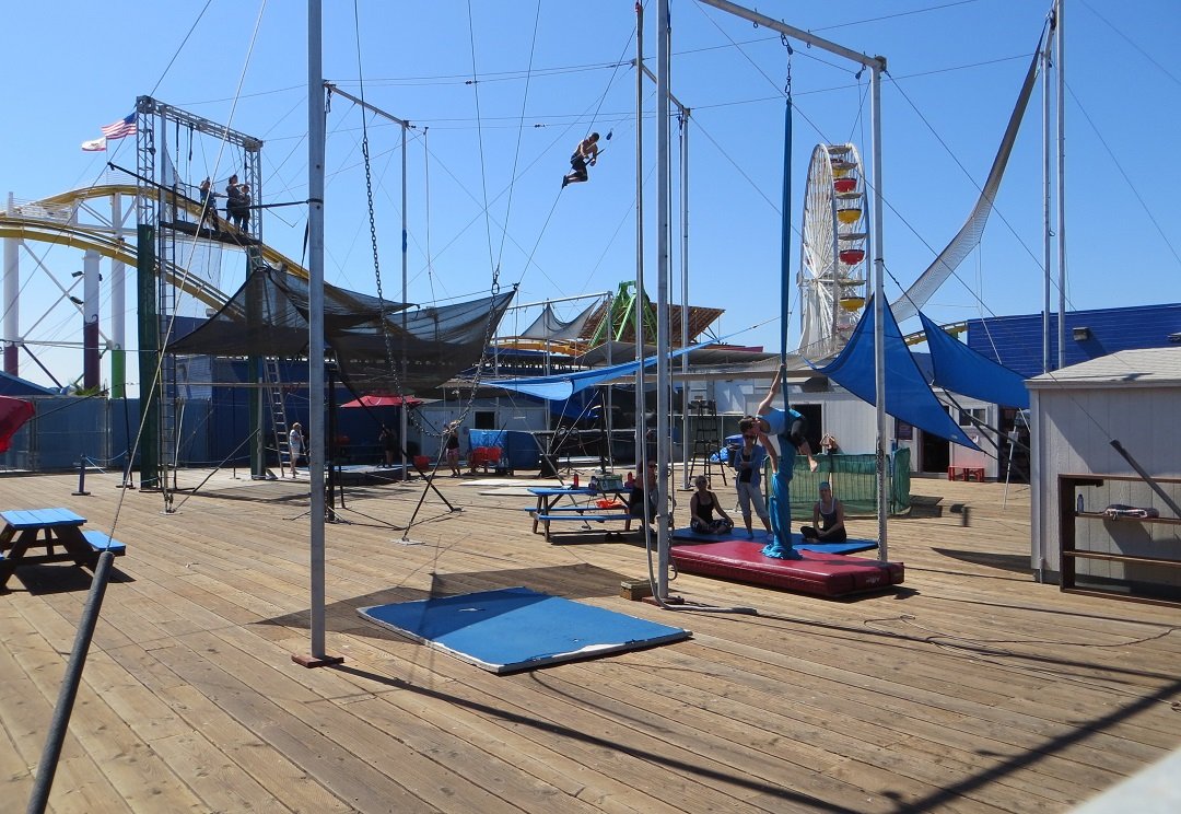 Trapeze School Santa Monica 2014