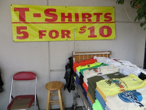 T shirt sale