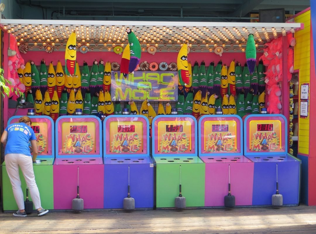 Whac-a-Mole at the Funzone 2014