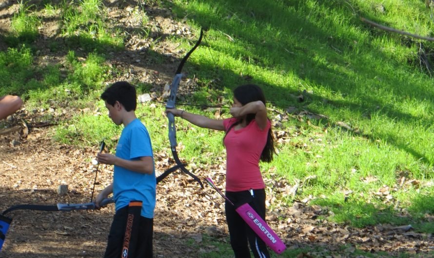 Free archery lessons in Pasadena at the Roving Archers in the Lower Arroyo
