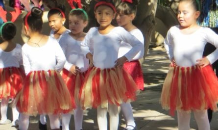 reindeer dancer Pershing Square Los Angeles