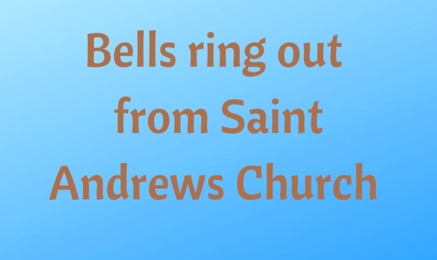 Bells ring on the hour at St. Andrew’s Church in Pasadena
