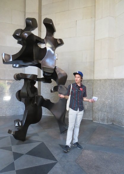 LA Conservancy docent