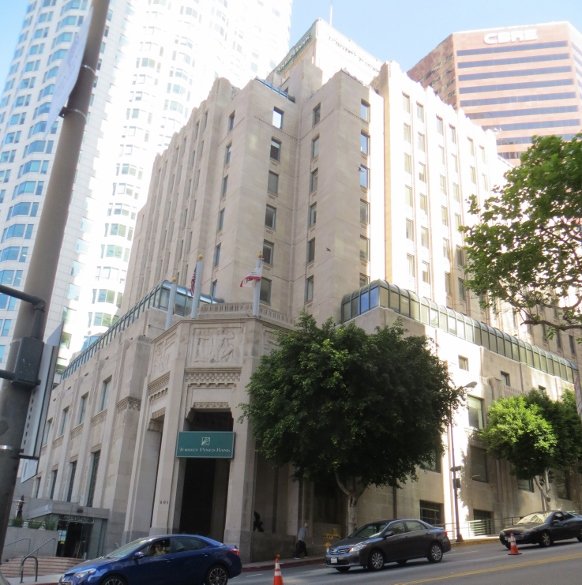 One  Bunker Hill exterior art moderne
