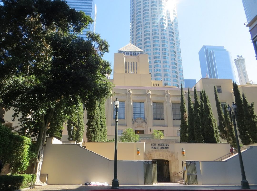 Los Angeles Central Library exterior