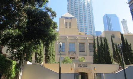 Los Angeles Central Library exterior