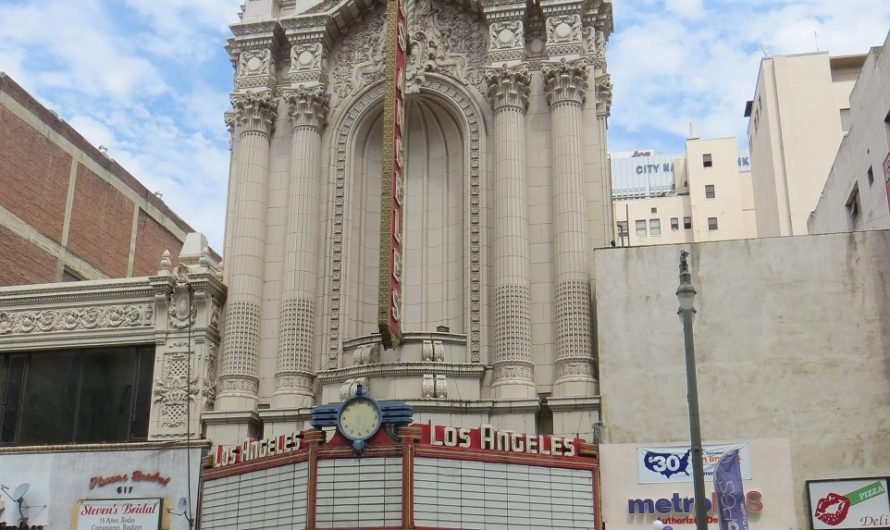 Old movie and vaudeville theaters making a comeback in downtown Los Angeles