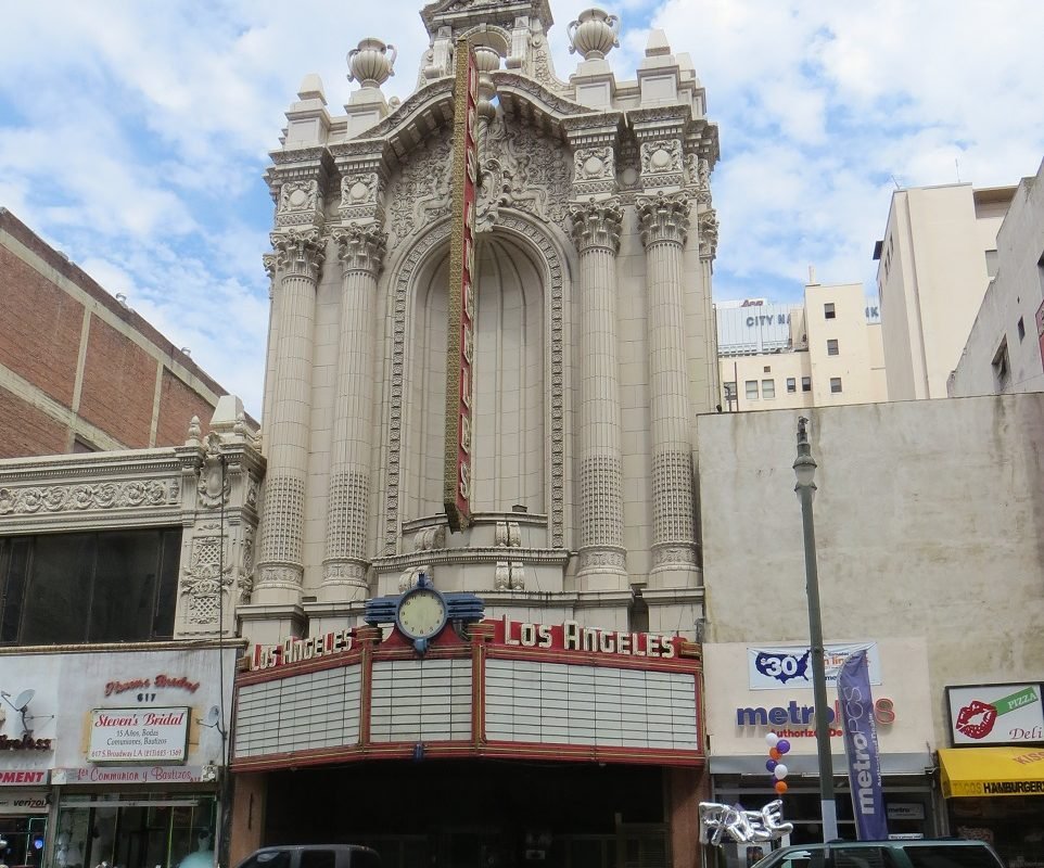 historic Los Angeles movie theater