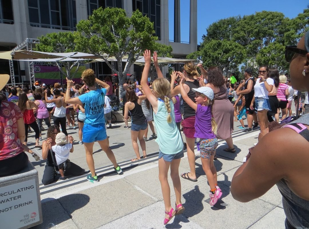 propplr dancing at National Dance Day Los Angeles 2015
