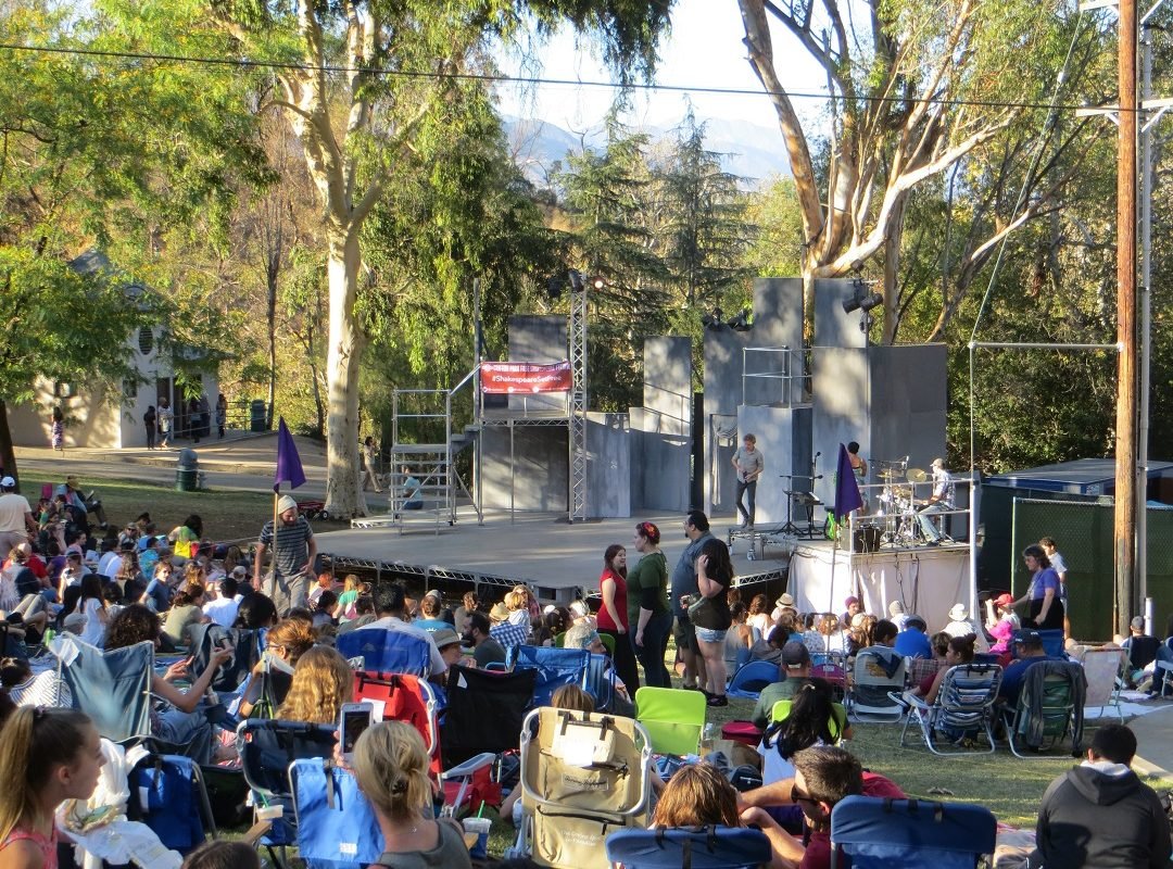 RRomeo and Juliet Griffith Park 2015