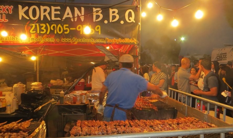 Eat your heart out Anthony Boudain! See the 626 Night Market at the Santa Anita Race track in the San Gabriel Valley